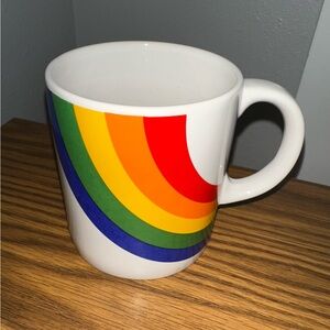 Vintage Rainbow Mug